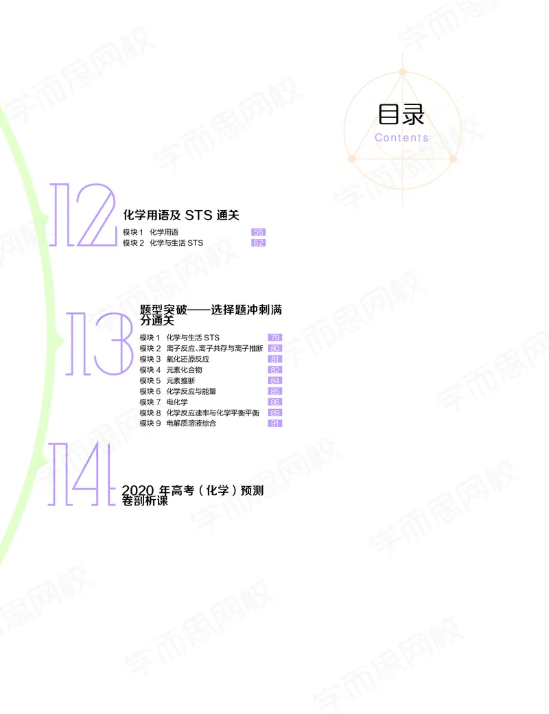 《讲义春下春季目标985班高三化学2轮复习（上）直播班（全国）-f6e0492afb47_学而思高三全套_2020春季高三_春季目标985班高三化学2轮复习直播班（全国）贾世增》第2页预览