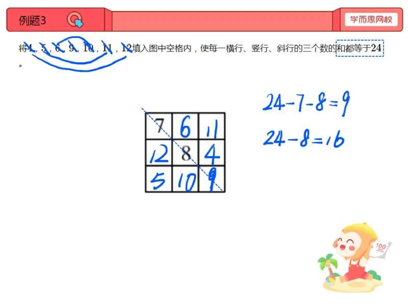 《第五讲笔记-566fd5be4962_小学学而思全套_四年级全套_四年级2020年暑-2021年的直播课_2020年秋季课程四年级_2020年秋季课程四年级数学_05.河图与洛书》第6页预览