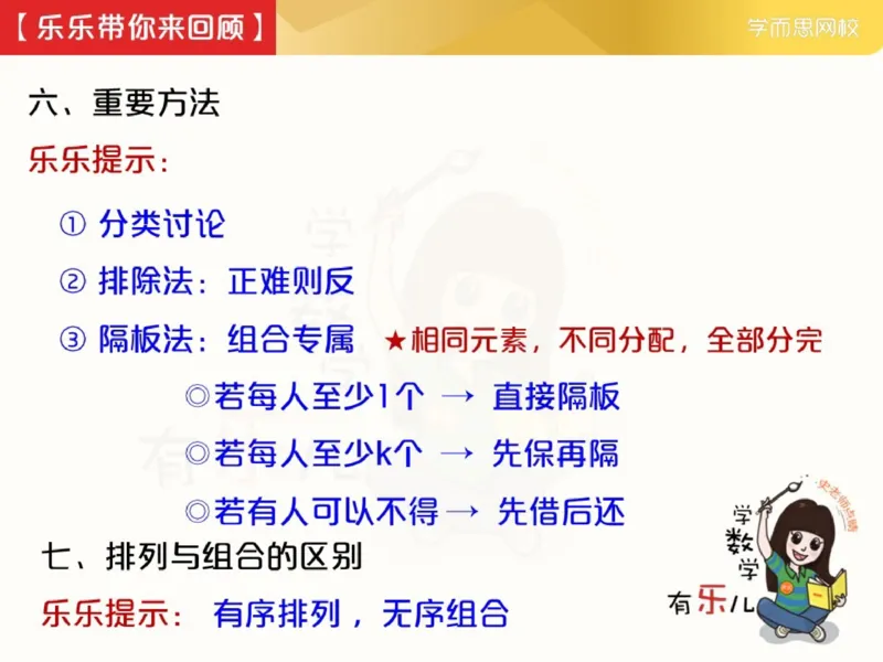 《_第13讲_计数方法综合笔记-c84c96ffc62f_小学学而思全套_五年级全套_五年级2020年暑-2021年的直播课_2021年春季课程五年级_13.技术方法综合》第7页预览