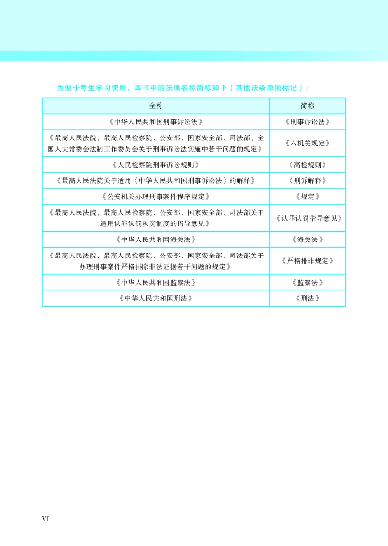 《温云云法考刑事诉讼法背诵卷_2026法考客观_名师私塾_2026刑诉温云云主客一体班_03背诵卷》第6页预览