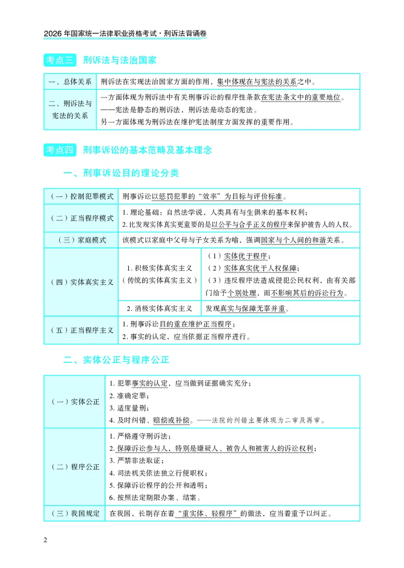 《温云云法考刑事诉讼法背诵卷_2026法考客观_名师私塾_2026刑诉温云云主客一体班_03背诵卷》第8页预览