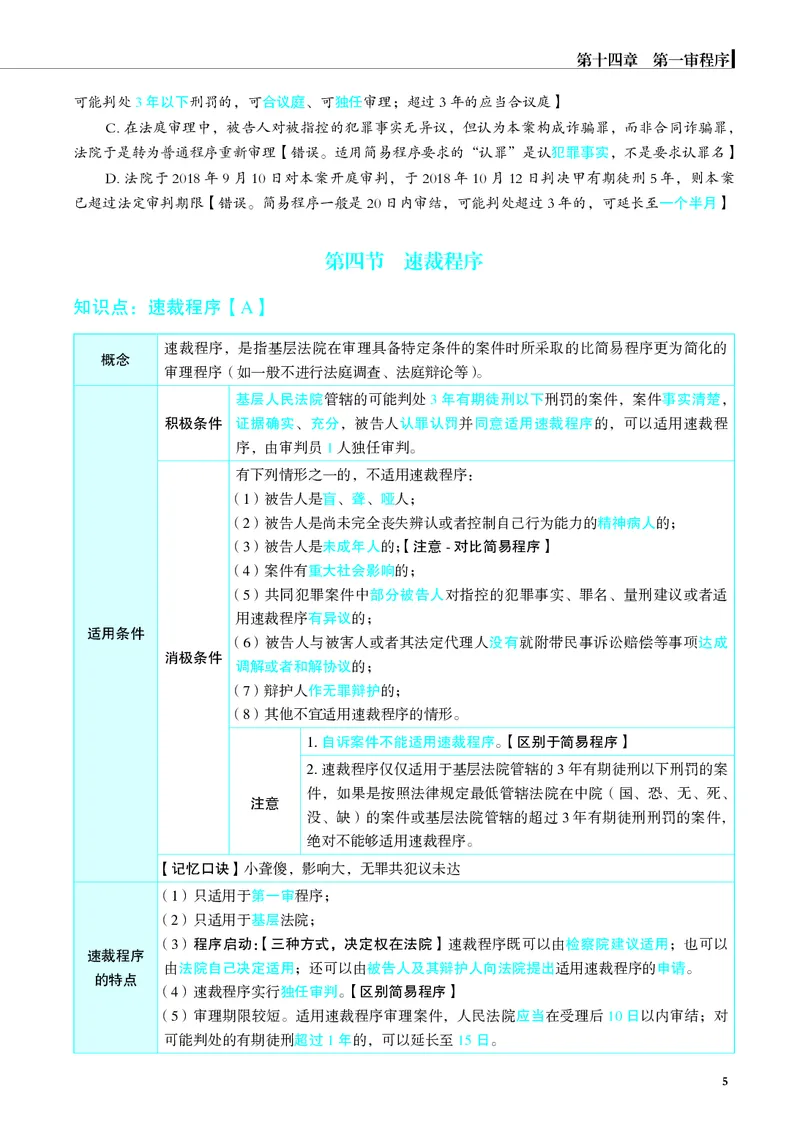 《彩色26年刑诉内部增补讲义_2026法考客观_觉-X_增补课程汇总_刑诉肖沛权增补课程》第5页预览