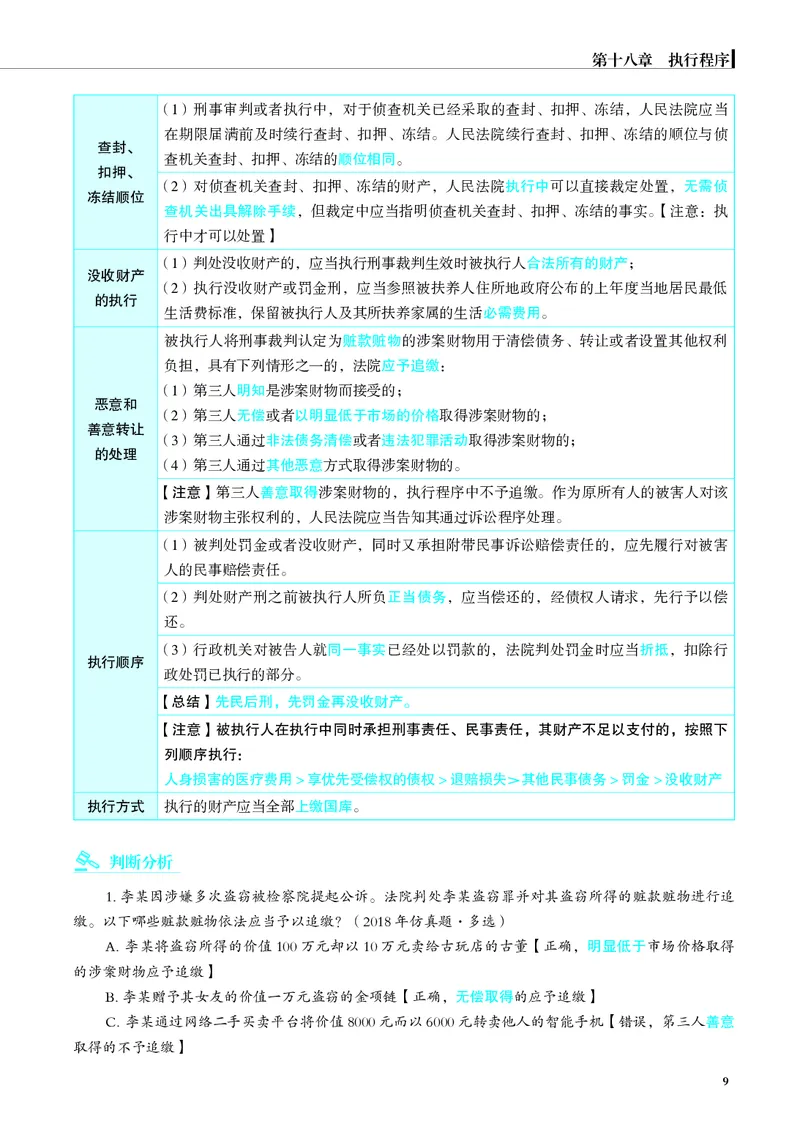 《彩色26年刑诉内部增补讲义_2026法考客观_觉-X_增补课程汇总_刑诉肖沛权增补课程》第9页预览