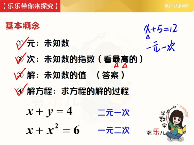 《_第13讲_简易方程笔记-77999d6ecb43_小学学而思全套_三年级全套_三年级直播课_2021年春季课程三年级_13.简易方程》第7页预览