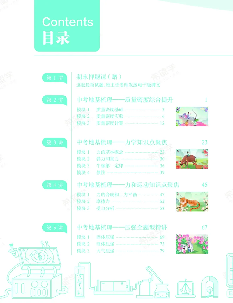 《初三物理培训班学习用书-春上-全国版S-讲义1-正文-b8239d2c2310_学而思初中3年级_2024春上初三_06.2024春上初三物理S班余沛州_资料》第6页预览