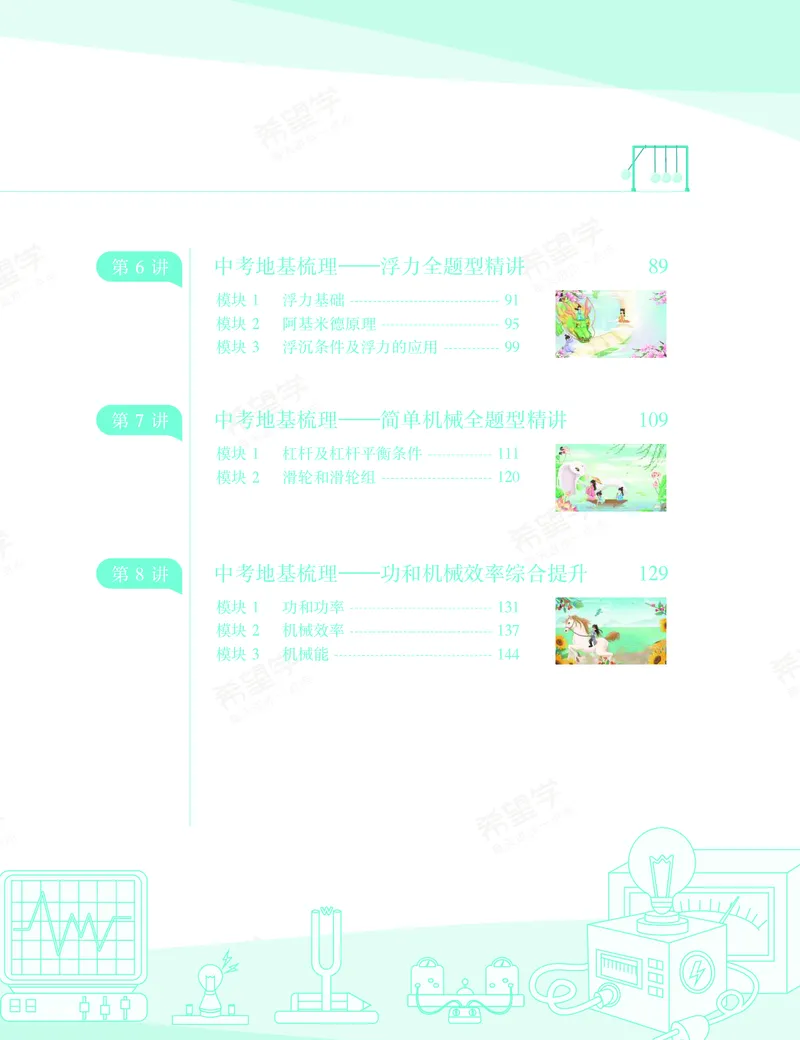 《初三物理培训班学习用书-春上-全国版S-讲义1-正文-b8239d2c2310_学而思初中3年级_2024春上初三_06.2024春上初三物理S班余沛州_资料》第7页预览