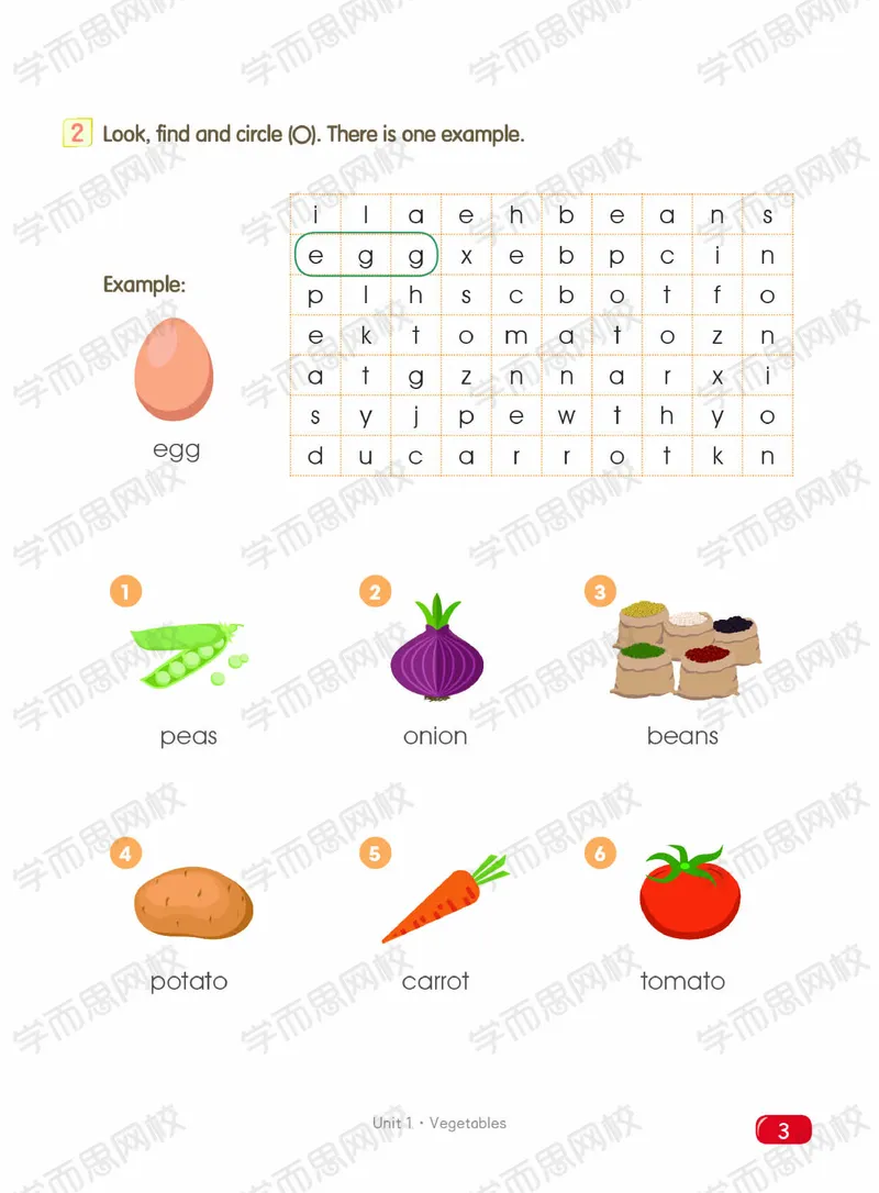 《春上剑桥英语系统课（剑一下）练习册-fc8816e81954_小学学而思全套_二年级全套_二年级直播课程_2021年春季课程二年级》第3页预览