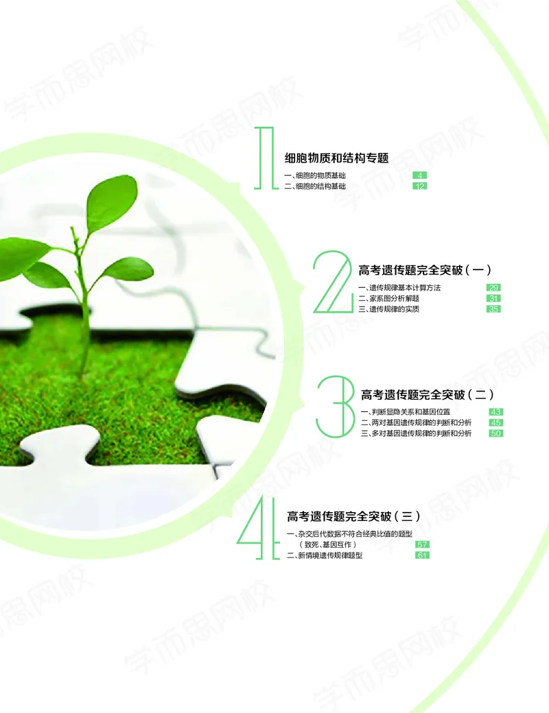 《春季目标清北班高三生物2轮复习（下）直播班（全国）讲义-fc583d57ebc6_学而思高三全套_2020春季高三_20春季目标清北班高三生物2轮复习（全国）14讲陆巍巍》第1页预览