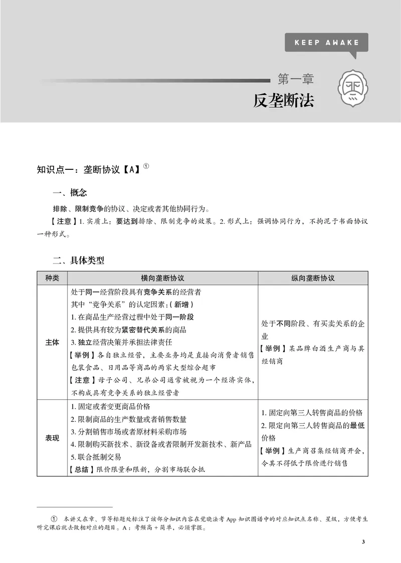 《黑白26年经知环劳名师讲义_2026法考客观_觉-X_2026JX名师专项课（内部班）_01曹新川经知环劳名师课_00讲义》第6页预览