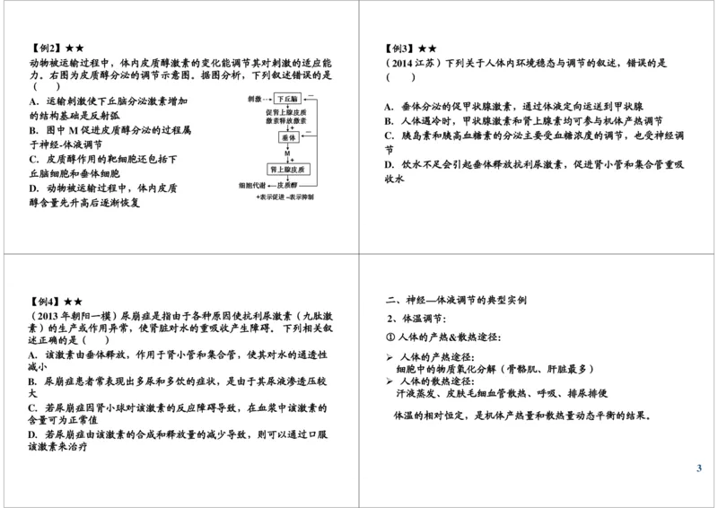 《神经调节-体温调节、水平衡调节（一轮下）-73869be589e7_学而思高三全套_高三录播课程各种版本_高三一轮二轮_29709-56高考生物一轮总复习（必修+选修1、3）》第3页预览