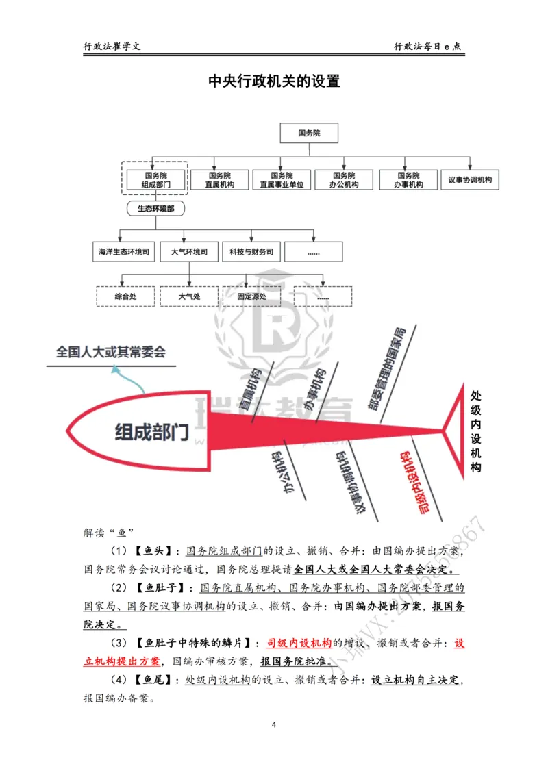 《行政法每日e点_2026法考客观_瑞-D_2026RD法考基础强化视频+讲义_RD法考客观行政法基础强化-徐金桂视频+讲义_讲义》第4页预览