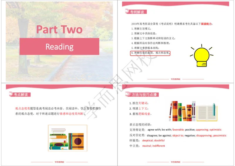 《2019年秋高二腾飞班Lecture7-ef941cf403bb_学而思高二全套_2019年秋季高二_2019-秋高二英语直播腾飞班（全国）16讲顾斐_ge23-2019-秋高二英语直播腾飞班（全国）16讲顾斐》第2页预览