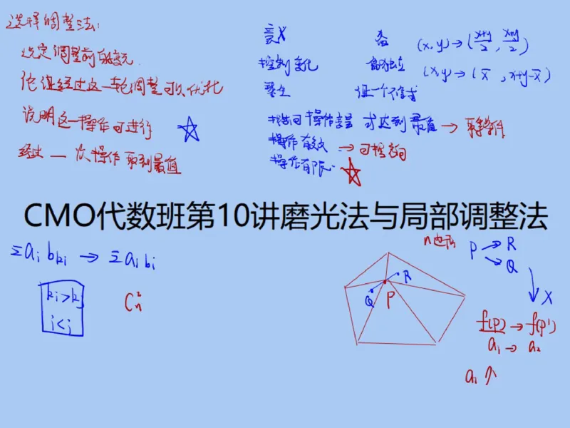 《第10讲_磨光法与局部调整法笔记-ee4aba4f5038_学而思高三全套_2019秋季高三直播_2019秋高三CMO代数班中国数学奥林匹克16讲邹林强_资料》第1页预览