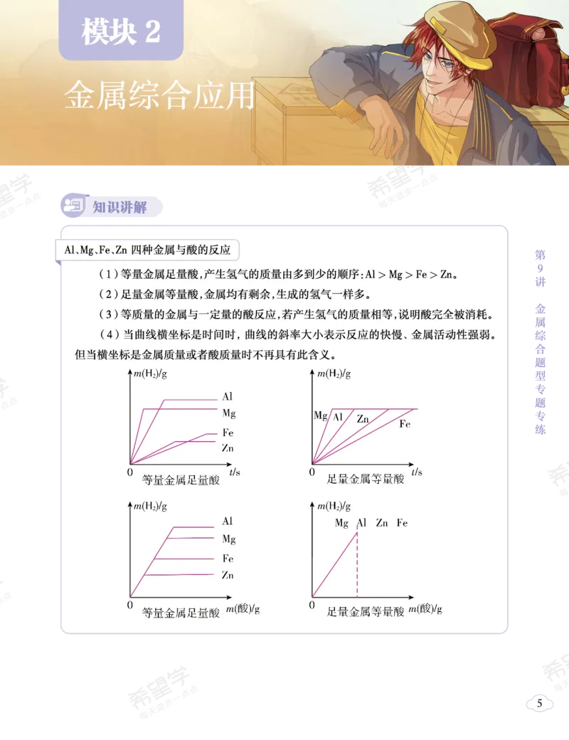 《初三化学培训班学习用书-春下-全国版A加-讲义2-正文-8d1e23ef8ba0_学而思初中3年级_2024春下初三_09.2024春下初三化学A+班陈潭飞_讲义及拓展资料》第9页预览