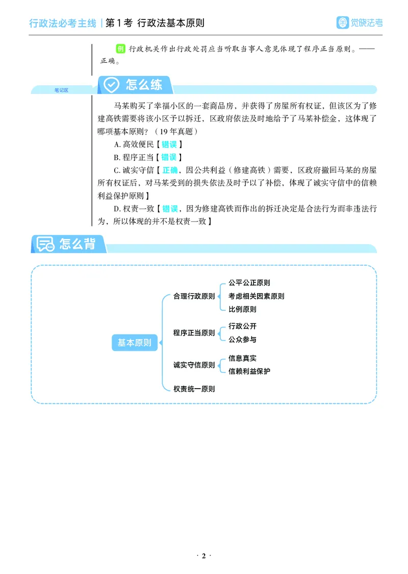 《彩色26年行政法必考主线_2026法考客观_觉-X_0926JX客观考前冲刺-必考主线课程_07.2026年行政法必考主线(兰燕卓)》第10页预览