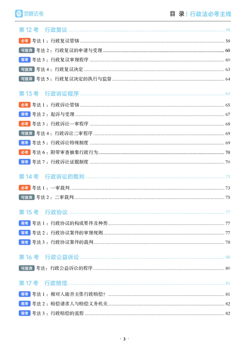 《彩色26年行政法必考主线_2026法考客观_觉-X_0926JX客观考前冲刺-必考主线课程_07.2026年行政法必考主线(兰燕卓)》第7页预览