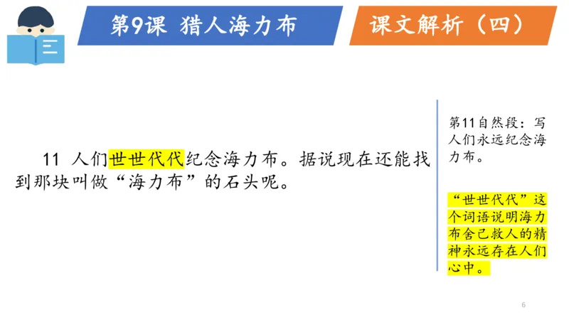 《部编版单元串讲五年级上册第三单元小达课件（电脑下载）-85a905ffdece_小学学而思全套_五年级全套_五年级2020年暑-2021年的直播课_2020年秋季课程五年级_2020年秋季课程五年级语文》第6页预览