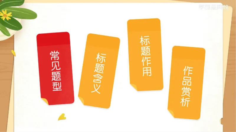 《小达老师五年级春季第二讲补充ppt-5e6393785bd1_小学学而思全套_五年级全套_五年级2020年暑-2021年的直播课_2021年春季课程五年级_02.第2讲阅阅读技法——标题含义与作用分析》第3页预览