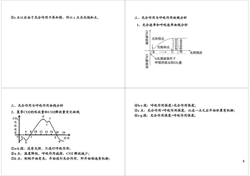 《细胞代谢-光合与呼吸-e202d6b9a476_学而思高三全套_高三录播课程各种版本_高三一轮二轮_29709-56高考生物一轮总复习（必修+选修1、3）_第11讲：细胞代谢-光合与呼吸（一轮上）》第5页预览
