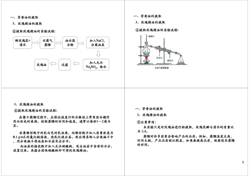 《芳香油与胡萝卜素的提取（一轮下）-766f73388ac1_学而思高三全套_高三录播课程各种版本_高三一轮二轮_29709-56高考生物一轮总复习（必修+选修1、3）》第3页预览