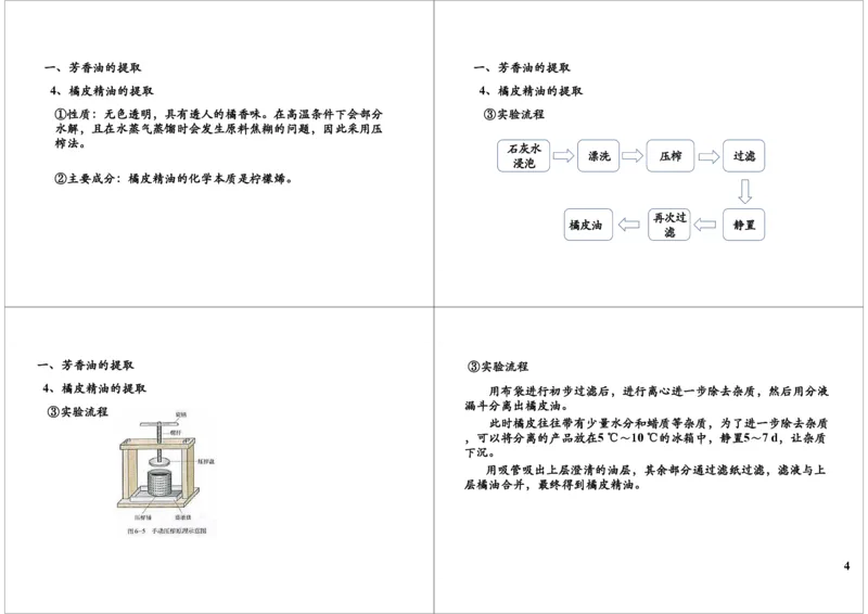 《芳香油与胡萝卜素的提取（一轮下）-766f73388ac1_学而思高三全套_高三录播课程各种版本_高三一轮二轮_29709-56高考生物一轮总复习（必修+选修1、3）》第4页预览