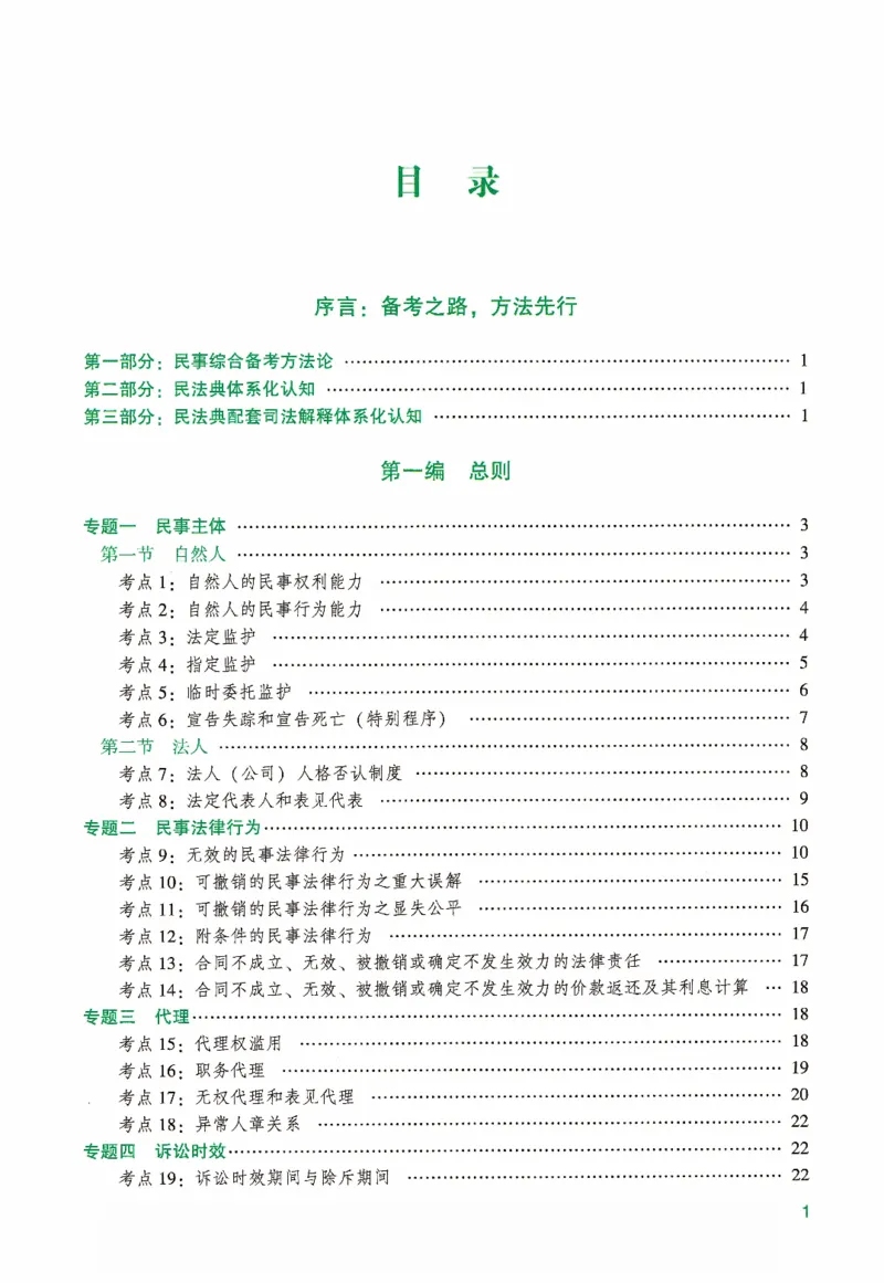 《强化精讲-民法-孟献贵_2026法考客观_众-H_14强化精讲（冲刺全程班）_00讲义》第4页预览