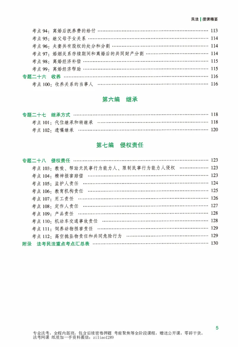 《强化精讲-民法-孟献贵_2026法考客观_众-H_14强化精讲（冲刺全程班）_00讲义》第9页预览