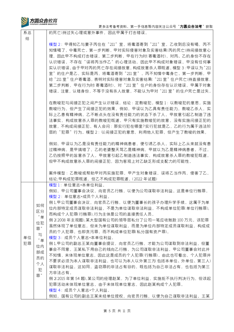 《柏浪涛-刑法常考模型_2026法考客观_其他_26法考笔记、口诀及核心考点等资料合集_柏浪涛-2026法考刑法常考模型汇总》第5页预览