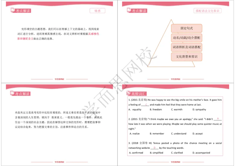 《2020年春高三目标清北班Lecture9知识清单-8851208c6b07_学而思高三全套_2020春季高三_20春季目标清北班高三英语2轮复习（全国）14讲顾斐(1)》第3页预览