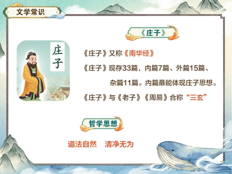 《初二春下第3讲爱豆笔记-d561a9fe50e2_学而思初中2年级_2024春下初二_01.2024春下初二语文A+班陆杰峰_3.文言提升《庄子》二则文言进阶》第3页预览
