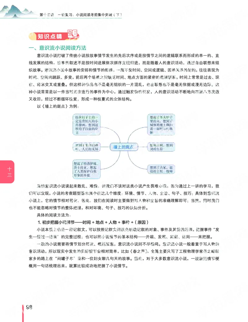 《2019秋-高三语文目标清北-第13讲-8421de67a160_学而思高三全套_2019秋季高三直播_秋季目标清北班高三语文1.5轮复习直播班（全国）_资料》第2页预览