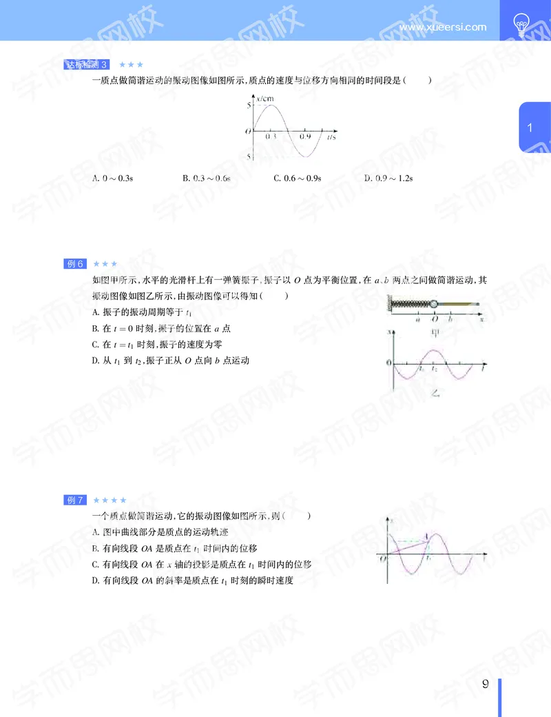 《2020-寒高二物理直播目标985班(课改）讲义-d1f12159e960_学而思高二全套_2020年寒假高二(1)_2020寒假目标985班高二物理直播班（课改）7讲章进完结》第10页预览