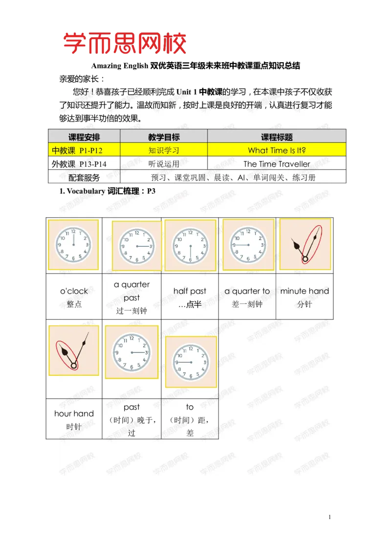 《Lv5-U1-L1重点知识总结-294bcc979ca9_小学学而思全套_三年级全套_三年级直播课_2020年暑假课程三年级_2020年暑假课程三年级英语_暑Lv5-重点知识总结》第1页预览