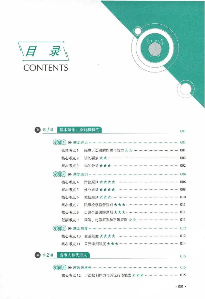 《真题卷-民诉法-刘鹏飞_可搜索_2026法考客观_厚-D_92026HD真题卷合集_真题-民诉法-刘鹏飞》第2页预览