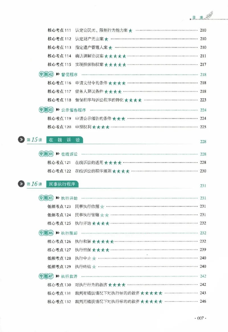 《真题卷-民诉法-刘鹏飞_可搜索_2026法考客观_厚-D_92026HD真题卷合集_真题-民诉法-刘鹏飞》第8页预览