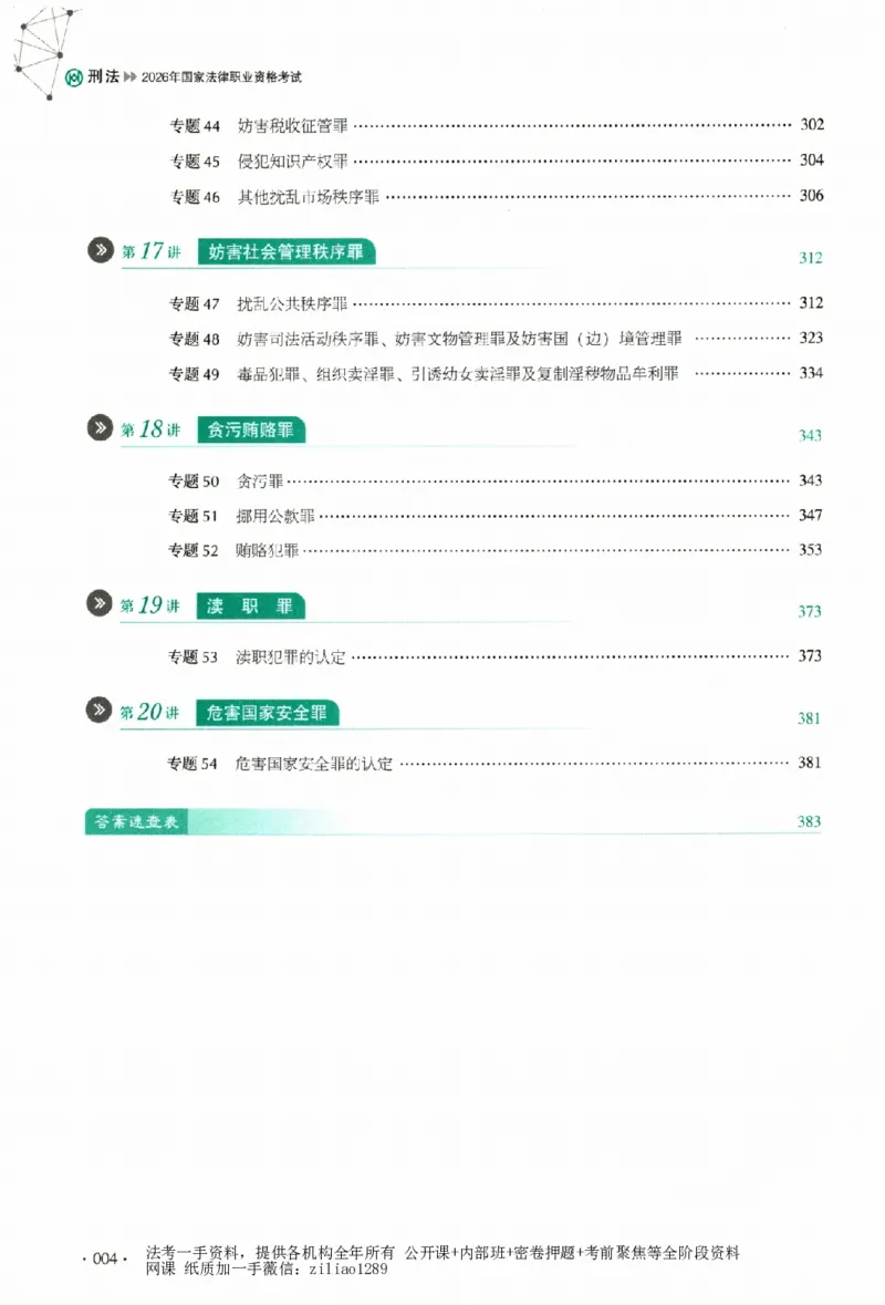 《真题卷-刑法-刘凤科(已优化)_2026法考客观_厚-D_92026HD真题卷合集_真题-刑法-刘凤科》第9页预览