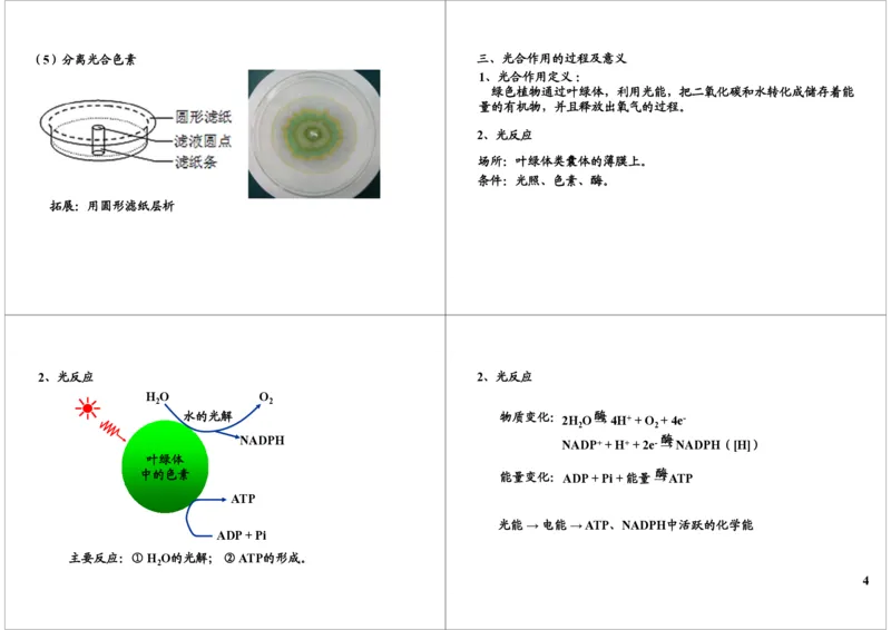 《细胞代谢-光合作用-342e01ef7406_学而思高三全套_高三录播课程各种版本_高三一轮二轮_29709-56高考生物一轮总复习（必修+选修1、3）_第10讲：细胞代谢-光合作用（一轮上）》第4页预览