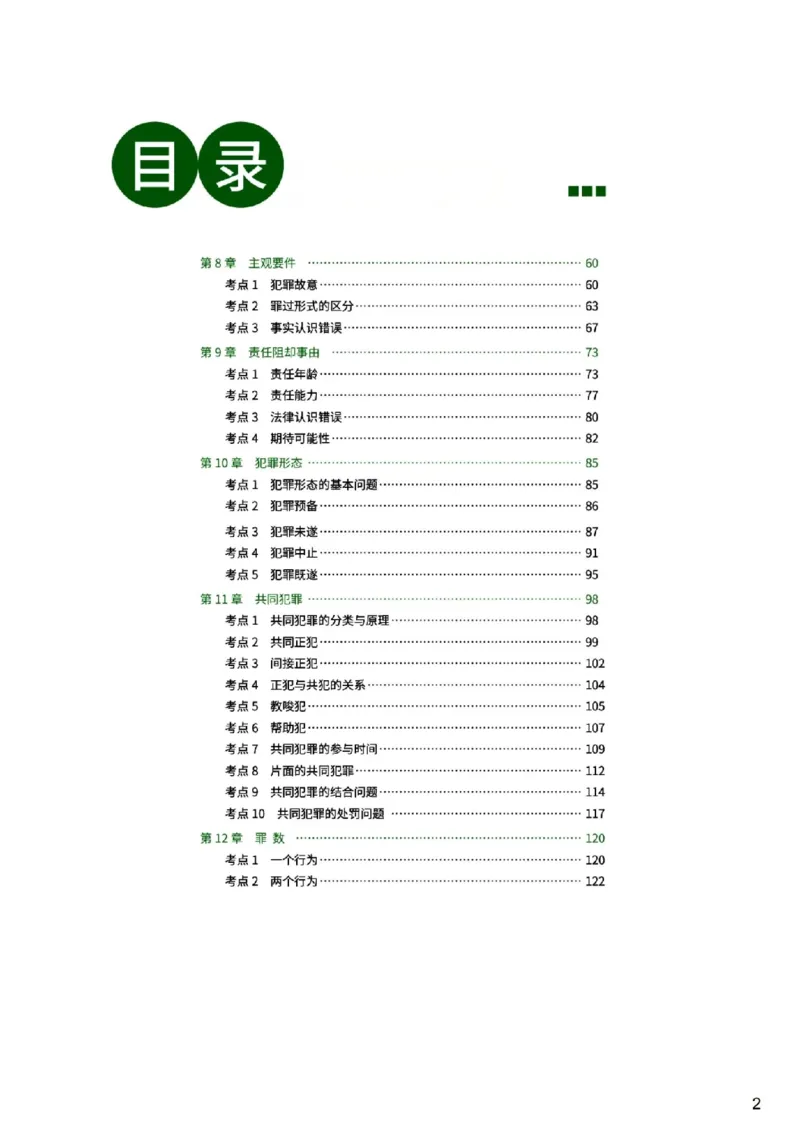 《无水印讲义26法考得恩客观基础精讲(小白抢跑)-李冲聪刑法_可搜索_2026法考客观_名师私塾_2026法考得恩客观基础精讲(小白抢跑)刑法-李冲聪视频+讲义》第2页预览