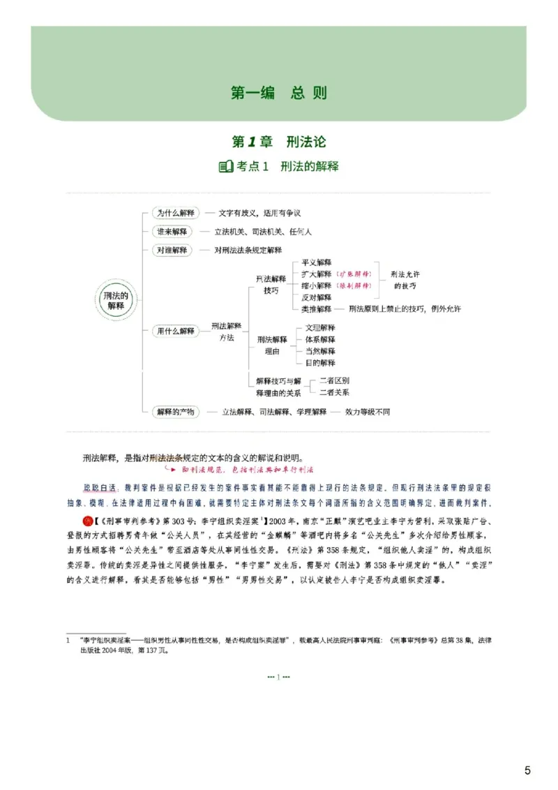 《无水印讲义26法考得恩客观基础精讲(小白抢跑)-李冲聪刑法_可搜索_2026法考客观_名师私塾_2026法考得恩客观基础精讲(小白抢跑)刑法-李冲聪视频+讲义》第5页预览