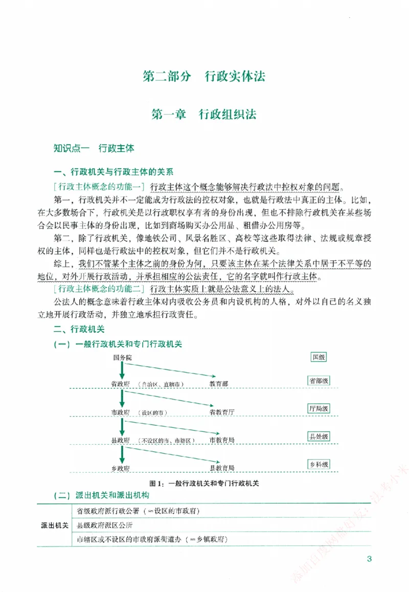 《系统强化-行政法-李佳_2026法考客观_众-H_2026法考系统强化（内部）合集_系统强化行政法-李佳完结_讲义》第8页预览