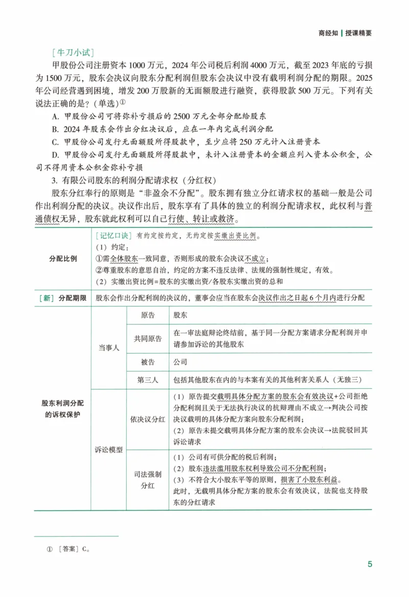 《强化精讲-商经知_2026法考客观_众-H_14强化精讲（冲刺全程班）_00讲义》第10页预览