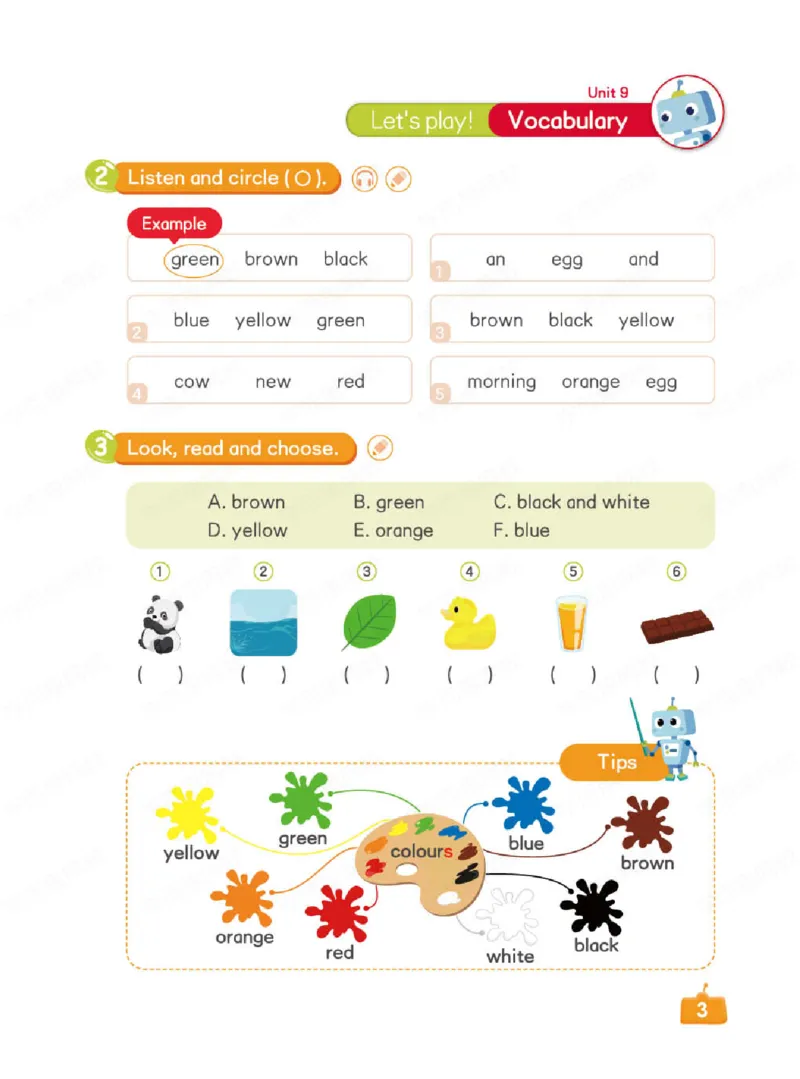 《三年级英语校优班三年级起点U9-U16电子版讲义-25bcce51992f_小学学而思全套_三年级全套_三年级直播课_2020年秋季课程三年级_秋三年级英语校优班三年级起点》第9页预览