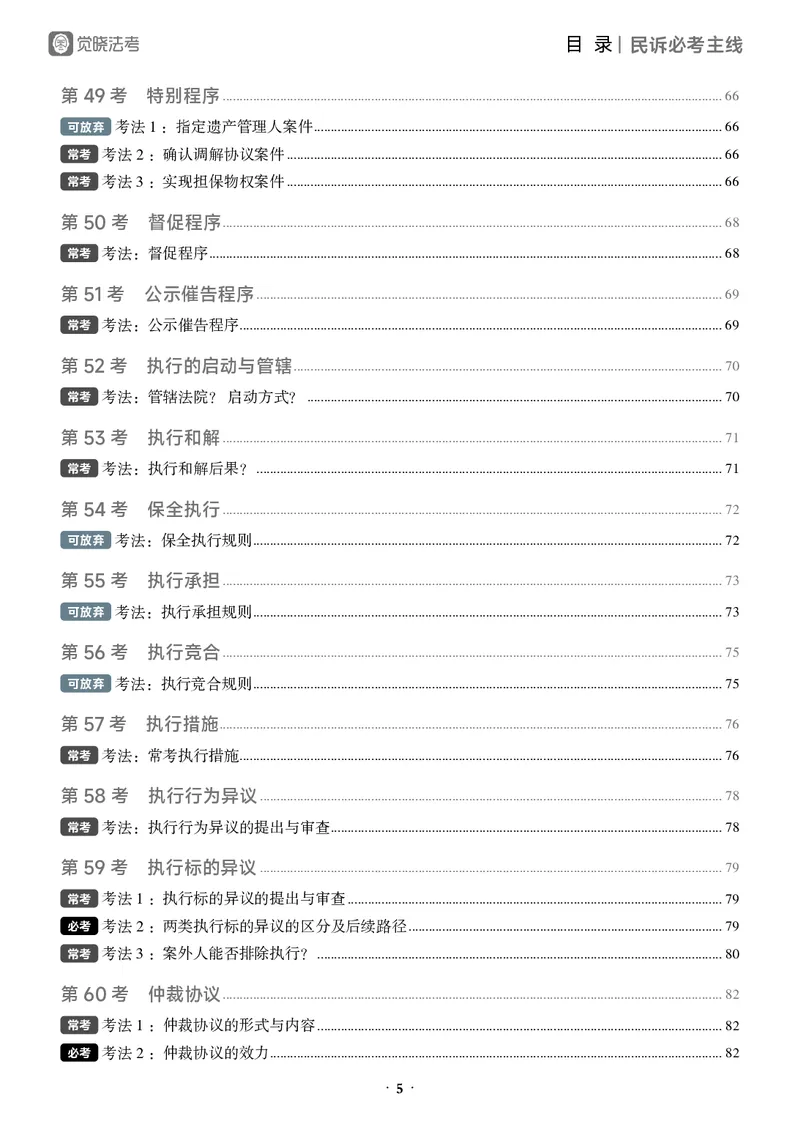 《黑白26民诉必考主线_2026法考客观_觉-X_0926JX客观考前冲刺-必考主线课程_01.2026民诉必考主线(韩心怡)》第9页预览