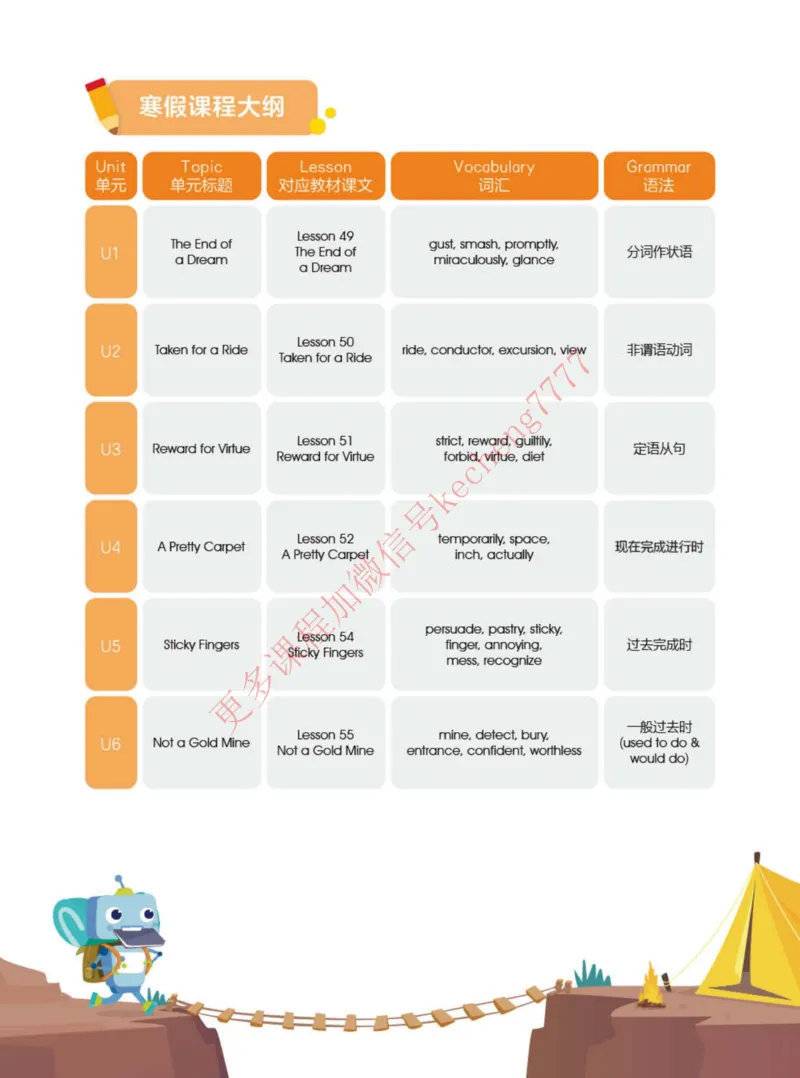 《寒六年级双优目标SS班讲义_01-2e97eef7d584_小学学而思全套_六年级全套_六年级2020年暑-2021年春直播课程_2021年寒假课程六年级_2021年寒六年级中外教双优系统课（目标ss班）李航》第1页预览