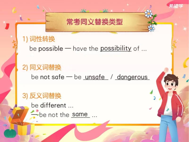 《6笔记-6127af73acd6_学而思初中3年级_2024春上初三_04.2024春上初三英语A+班毕春燕_资料》第6页预览