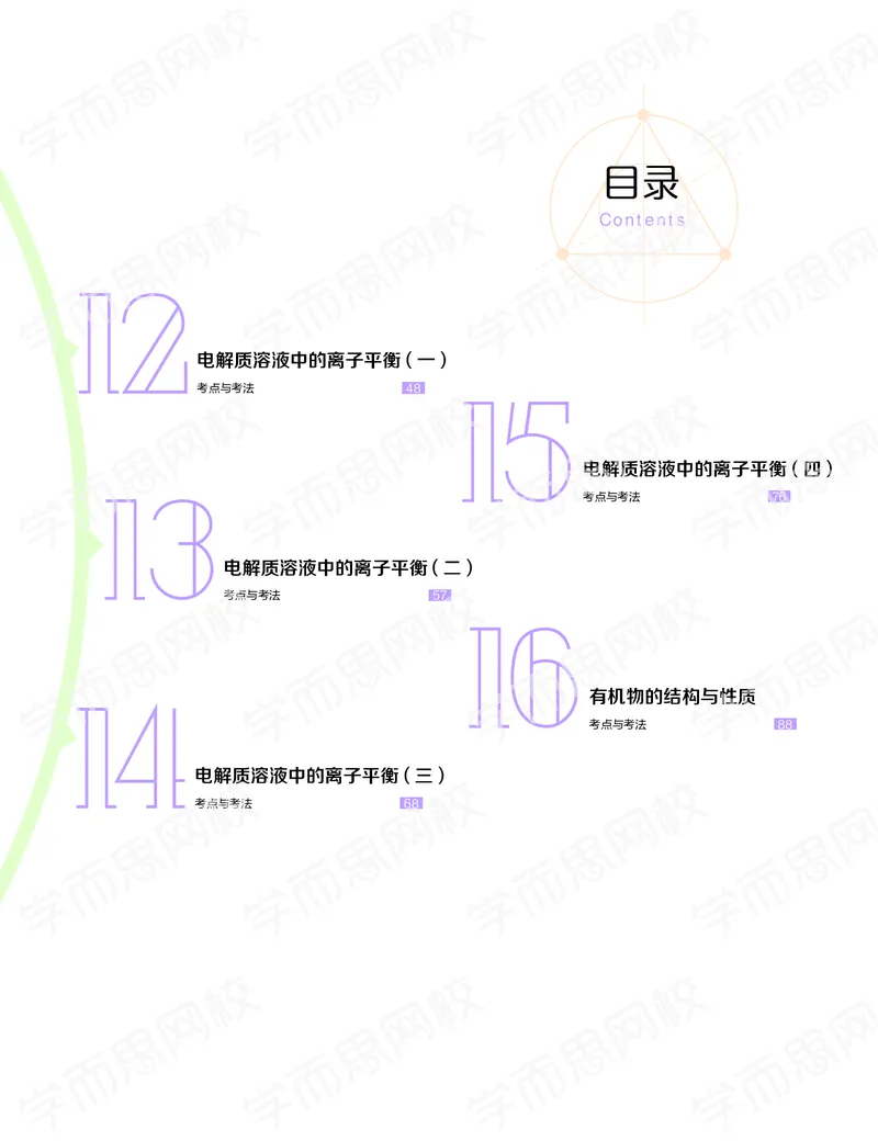 《11190510095452019-秋（下册）-目标一本高三化学1-5轮复习直播班（全国）讲义-a2f6359ef68d_学而思高三全套_2019秋季高三直播_秋季目标一本班高三化学1.5轮复习直播班（全国）》第2页预览