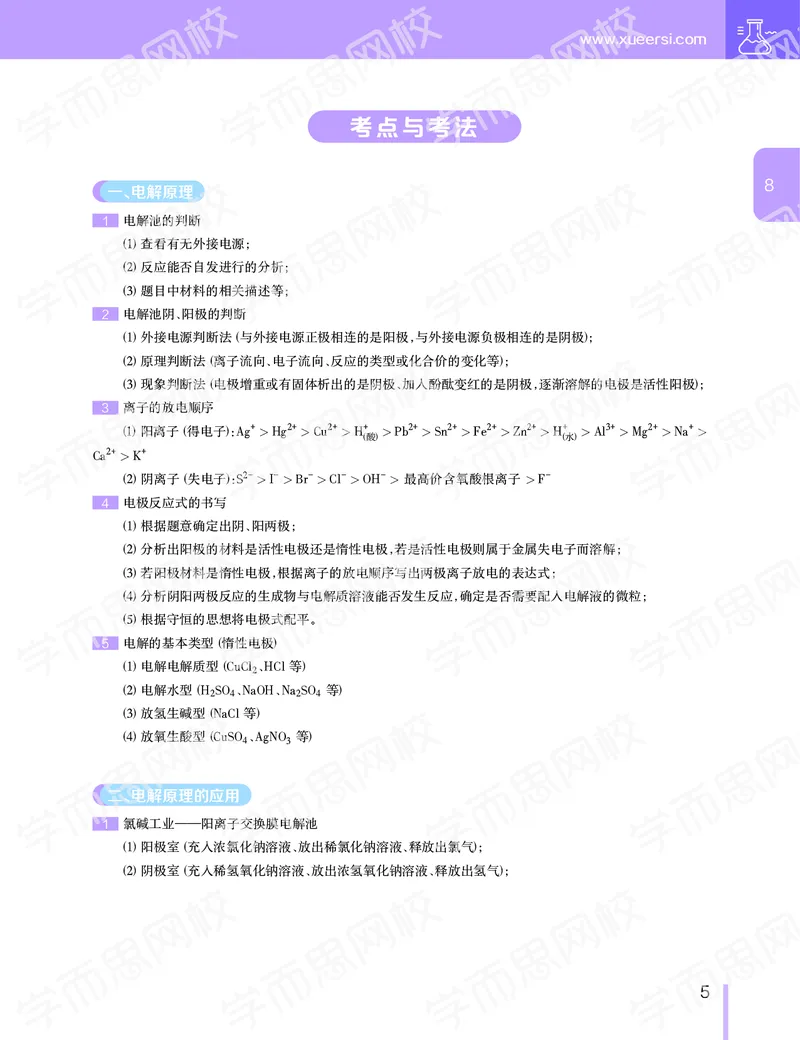 《11190510095452019-秋（下册）-目标一本高三化学1-5轮复习直播班（全国）讲义-a2f6359ef68d_学而思高三全套_2019秋季高三直播_秋季目标一本班高三化学1.5轮复习直播班（全国）》第6页预览