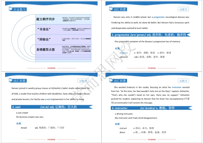 《2020年春高三目标985班Lecture6知识清单-9a5618d66195_学而思高三全套_2020春季高三_春季目标985班高三英语2轮复习（下）直播班（全国）_资料》第2页预览