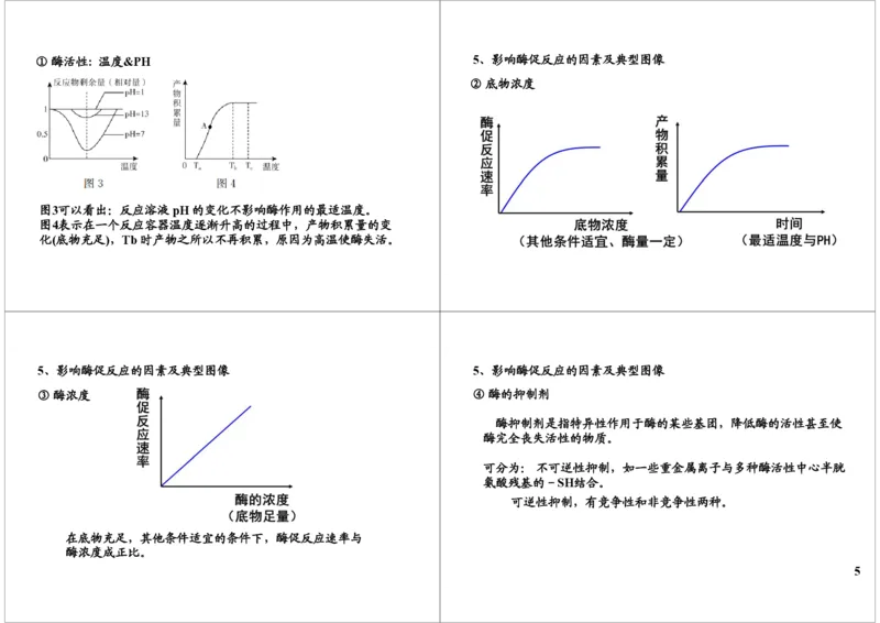 《细胞代谢-酶与ATP-a108c5f32f98_学而思高三全套_高三录播课程各种版本_高三一轮二轮_29709-56高考生物一轮总复习（必修+选修1、3）_第08讲：细胞代谢-酶与ATP（一轮上）》第5页预览