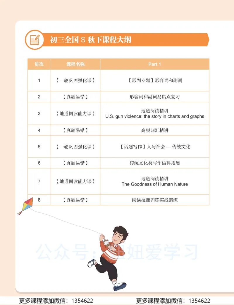 《初三英语-秋下-全国版S-讲义1_Password_Removed-31bfb358c3e4_学而思初中3年级_2023秋下初三_03.更新中2023秋下初三英语S班杜德红》第8页预览